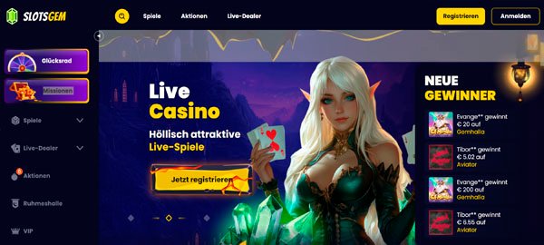 Slotsgem Casino 
